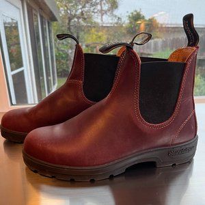 Blundstone Women's Chelsea Boots Redwood